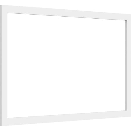 Ekena Millwork Prescott Decorative Wall Panel (Two-Piece), 40"W x 24"H x 3/8"P WALP40X24X037PRE